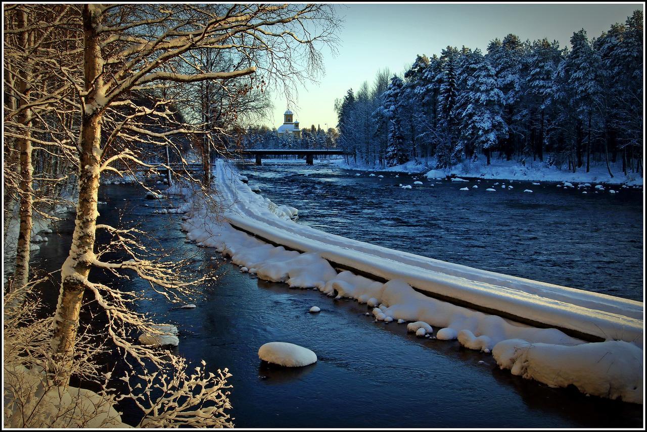 Hotelli Kainuu Kuhmo Dış mekan fotoğraf